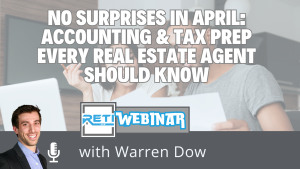 No Surpises for Tax Time RETI 26 Webinar YouTube Thumbnail image